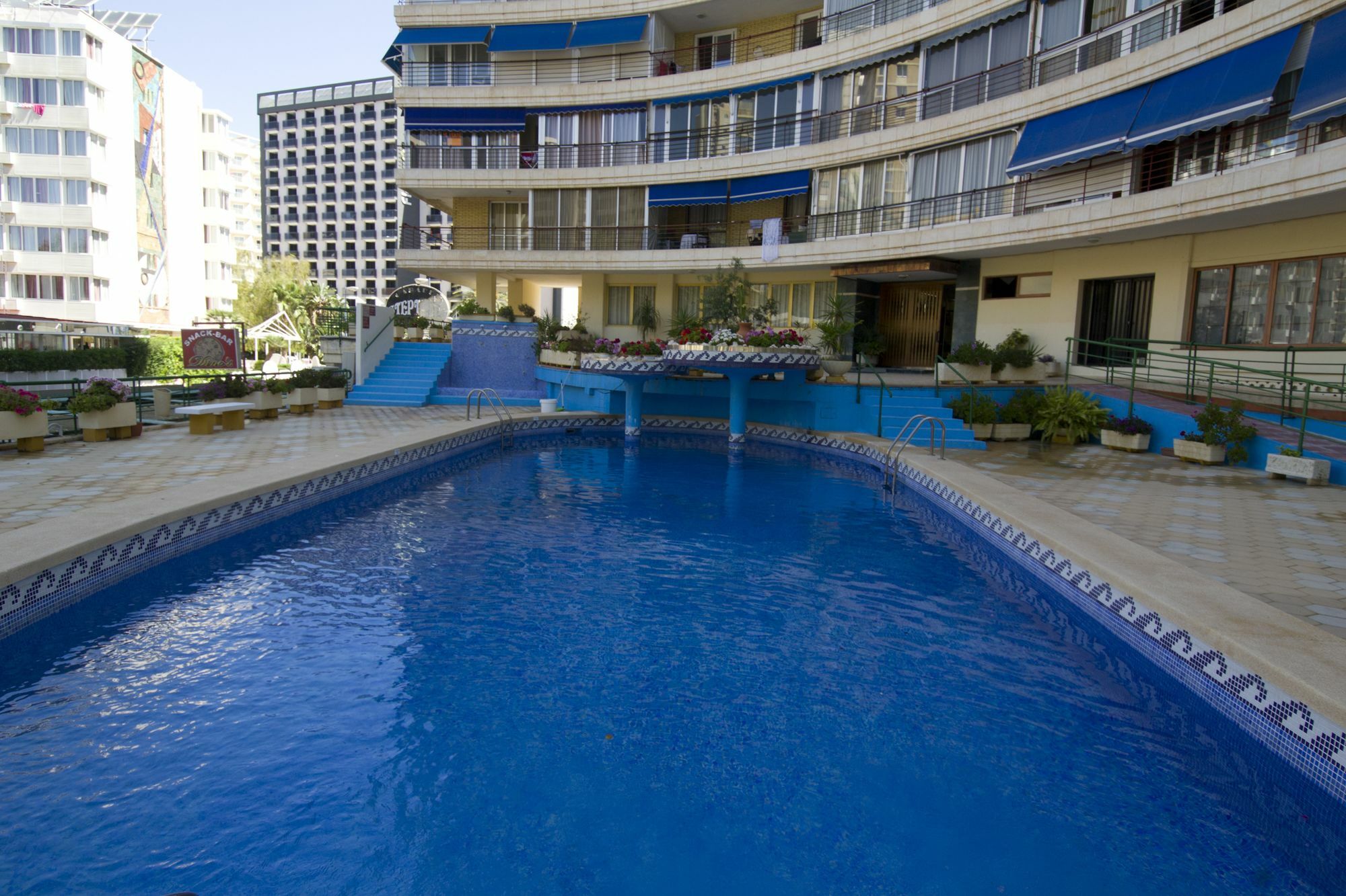 Coblanca III Alquilevante Benidorm Dış mekan fotoğraf